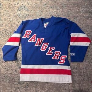 CCM Youth Rangers Hockey Jersey